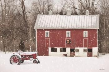 Lickdale Farm in Winter | Obraz na stenu