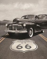Historic Route 66 | Obraz na stenu