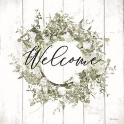 Welcome Wreath | Obraz na stenu