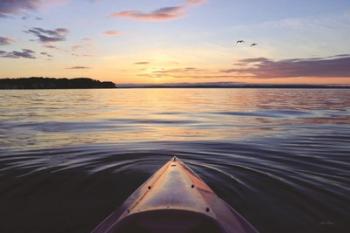 Kayaking on French Bay | Obraz na stenu