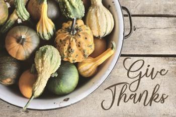 Give Thanks | Obraz na stenu