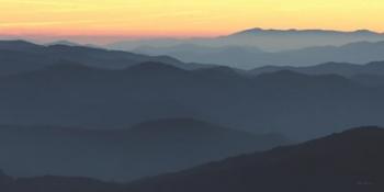 Clingman's Sunrise | Obraz na stenu