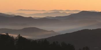 Clingman's at Daybreak | Obraz na stenu