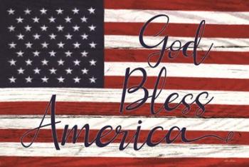 God Bless America | Obraz na stenu