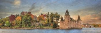 Autumn at the Castle | Obraz na stenu