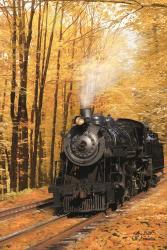 Fall Locomotive | Obraz na stenu