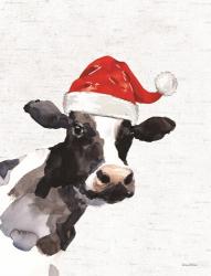 Christmas Cow | Obraz na stenu