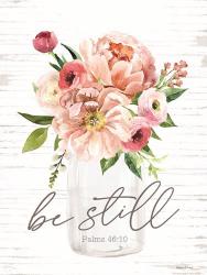 Be Still Floral | Obraz na stenu