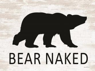Bear Naked | Obraz na stenu