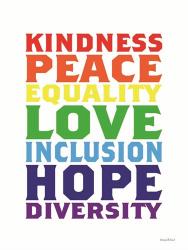 Rainbow Equality | Obraz na stenu