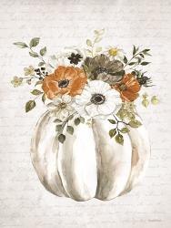 Pumpkin Floral | Obraz na stenu