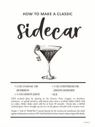 Sidecar | Obraz na stenu