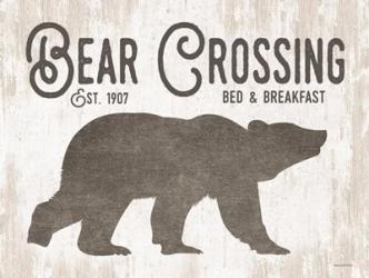 Bear Crossing | Obraz na stenu