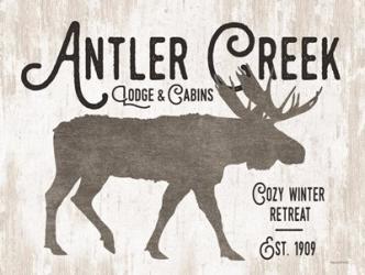 Antler Creek | Obraz na stenu