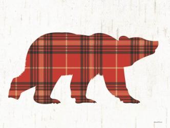 Plaid Bear | Obraz na stenu