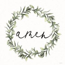 Amen Wreath | Obraz na stenu