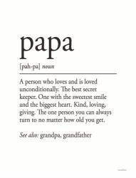 Papa Definition | Obraz na stenu