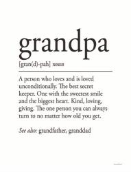 Grandpa Definition 1 | Obraz na stenu
