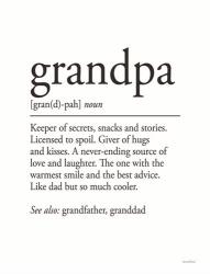 Grandpa Definition 2 | Obraz na stenu