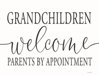 Grandchildren Welcome | Obraz na stenu