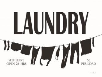 Laundry Clothesline | Obraz na stenu