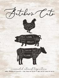 Butcher's Cuts | Obraz na stenu