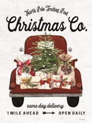 Christmas Co. Truck Delivery | Obraz na stenu