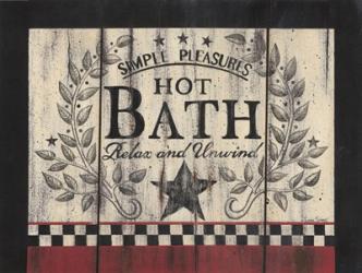 Hot Bath | Obraz na stenu