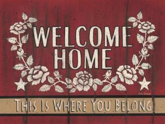 Welcome Home | Obraz na stenu
