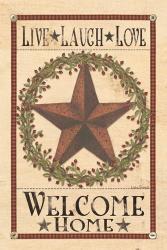 Welcome Home Barn Star | Obraz na stenu
