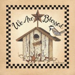 We Are Blessed Birdhouse | Obraz na stenu