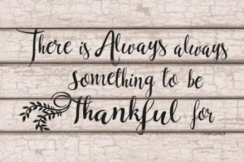 Always Thankful | Obraz na stenu