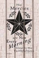 His Mercies are New Every Morning | Obraz na stenu