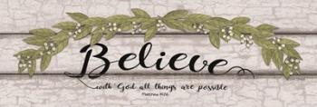 Believe | Obraz na stenu