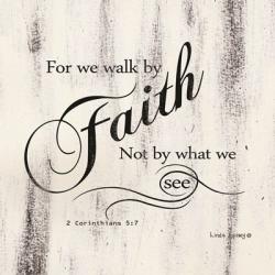 Walk by Faith | Obraz na stenu