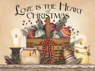 Love is the Heart of Christmas | Obraz na stenu