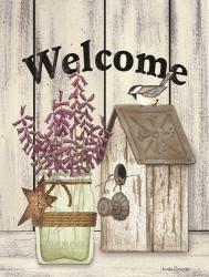 Welcome Flowers in Jar | Obraz na stenu