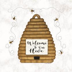 Welcome to Our Hive | Obraz na stenu