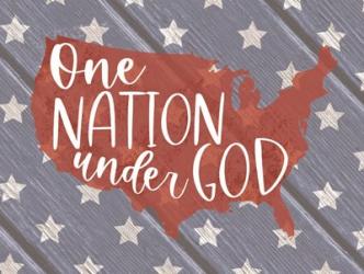 One Nation Under God | Obraz na stenu