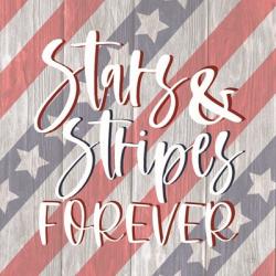 Stars and Stripes Forever I | Obraz na stenu