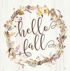 Hello Fall | Obraz na stenu