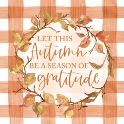 Season of Gratitude | Obraz na stenu