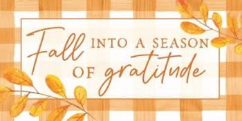Season of Gratitude | Obraz na stenu