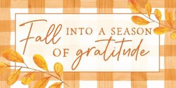 Season of Gratitude | Obraz na stenu