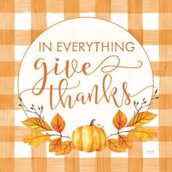 Give Thanks | Obraz na stenu