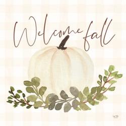 Welcome Fall Pumpkin | Obraz na stenu