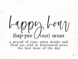 Happy Hour Definition | Obraz na stenu