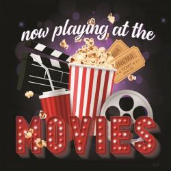 Now Playing at the Movies | Obraz na stenu