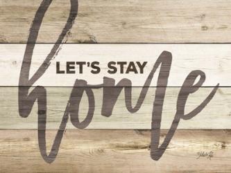 Let's Stay Home | Obraz na stenu