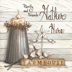 Farm House - Gather Here | Obraz na stenu